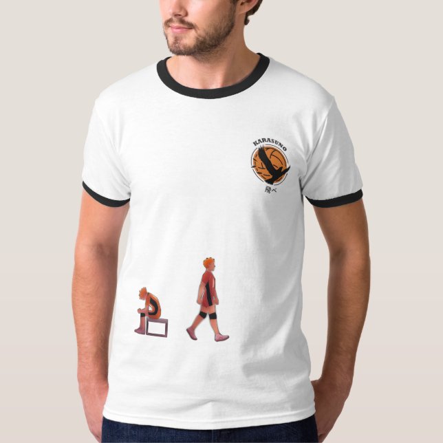 🏐Go For It Volleyball Anime T-Shirt / Hoodie🏐 (Front)