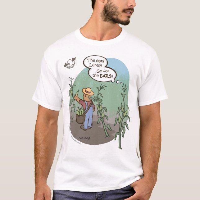 Go for the Ears T-Shirt (Front)