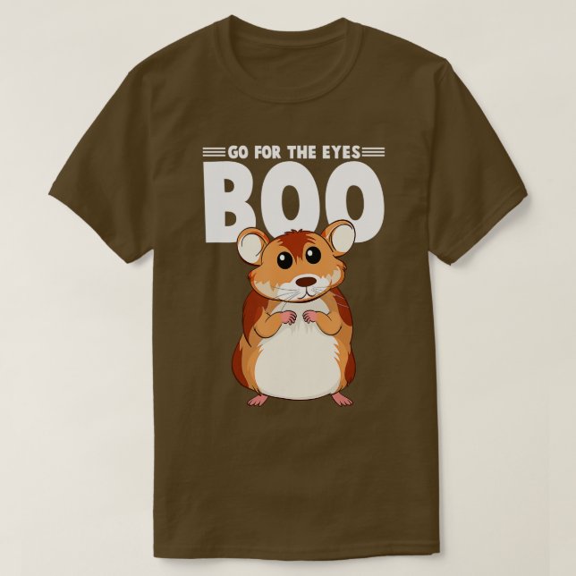 Go For ThE Eyes Boo Hamster Guinea Pig Gifts Women T-Shirt (Design Front)
