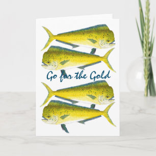 Go for the Gold-Dorados Card