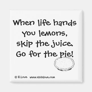 Go For the Pie! Magnet