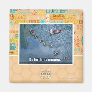 Go forth my minions magnet