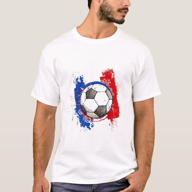 Go France T-Shirt (Front)