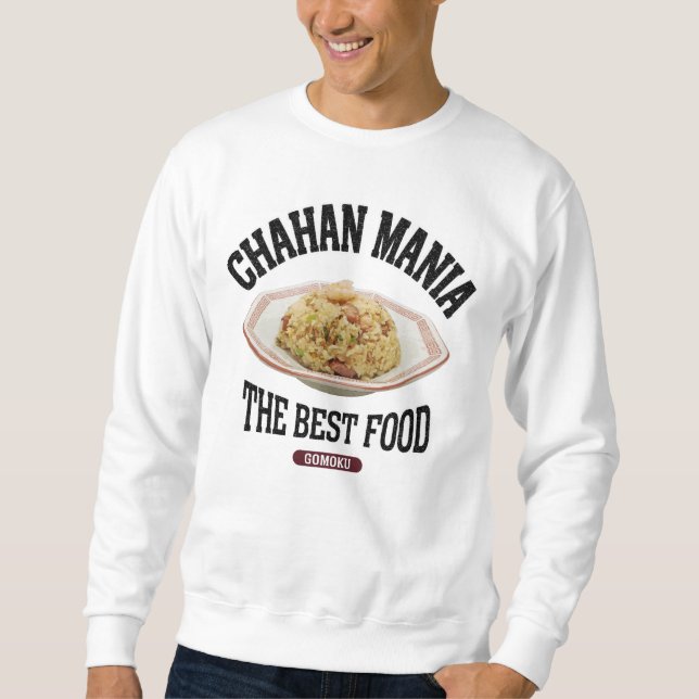 Go-Fried Rice (Vintage style) Sweatshirt (Front)