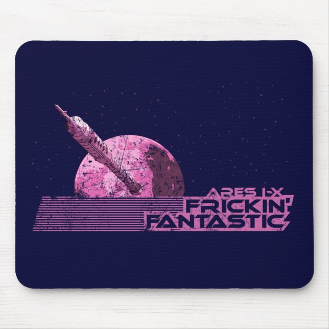 Go galactic mouse pad (Front)