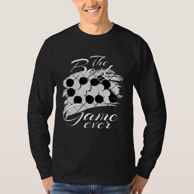 Go game Weiqi T-Shirt (Front)