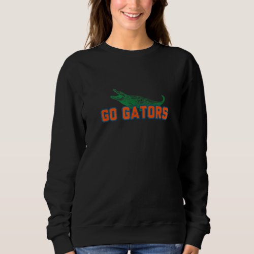 Go Gators Florida College Sports Fans Souvenir Sweatshirt