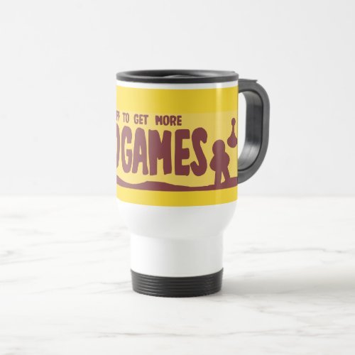 Go Get Boardgames Vintage Tourist Nostalgia Travel Mug