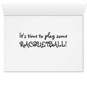 Go get your racquet! cards (Inside Horizontal (Bottom))