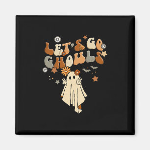 Go Ghouls Comfy Halloween Cozy Autum Fall Magnet