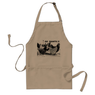 GO GIANTS!!! Show Apron