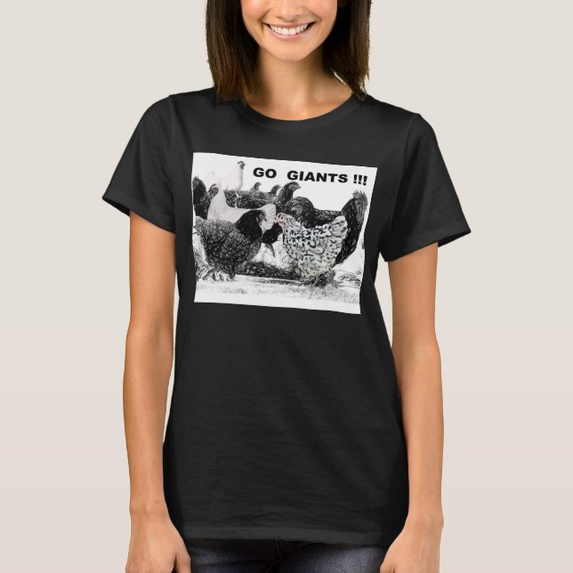 GO GIANTS!!! T-shirt (Front)