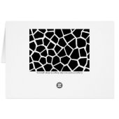 Go Giraffe (Back Horizontal)