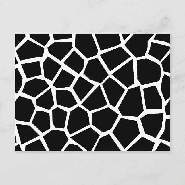 Go Giraffe Postcard (Front)