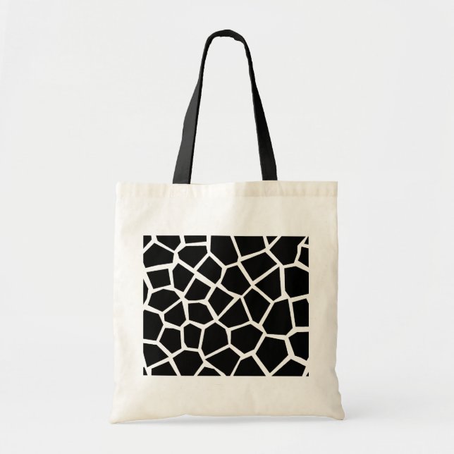 Go Giraffe Tote Bag (Front)