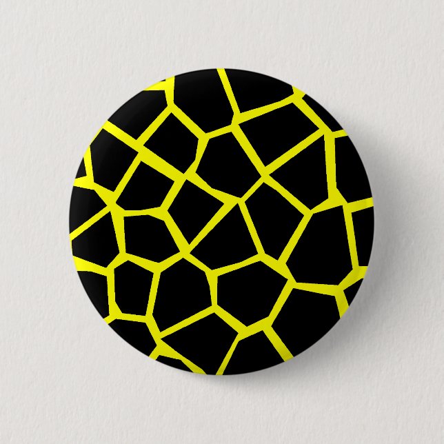 Go Giraffe - Yellow Button (Front)