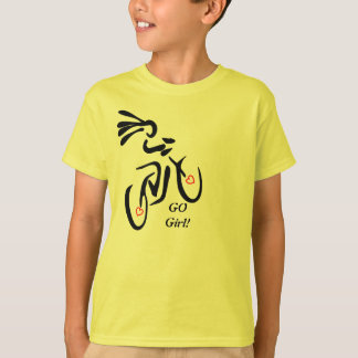 Go Girl Bike T-Shirt
