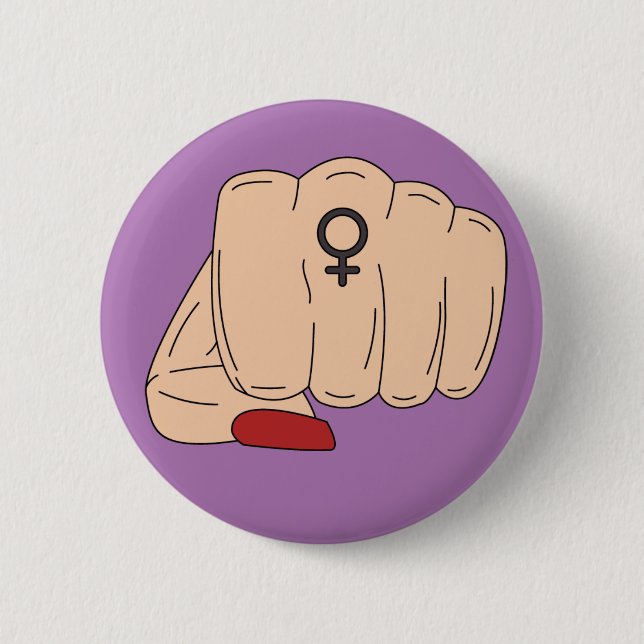 Go Girl Button (Front)