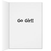 Go Girl! Card (Inside (Right))