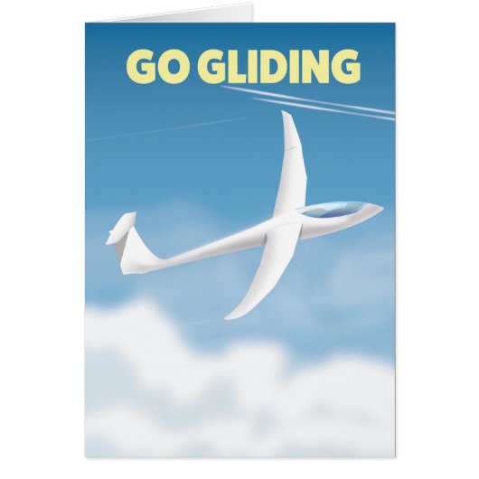 Go Gliding Cards (Front)