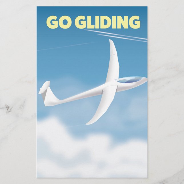 Go Gliding Stationery (Front)