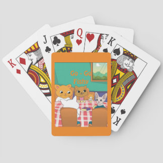Go - Go Fishy Poker Cards