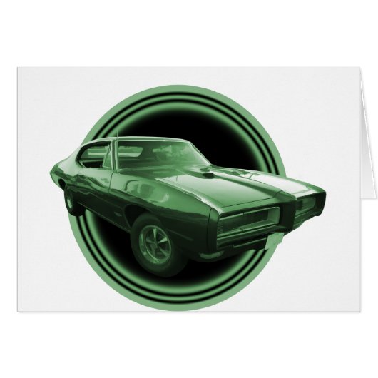 Go Go GTO Cards (Front Horizontal)