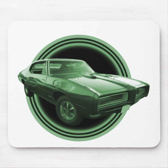 Go Go GTO Mouse Pad