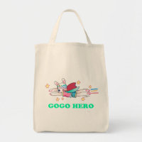 Go Go Hero Grocery Tote