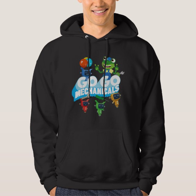 Go Go Mechanicals!  Hoodie (Front)