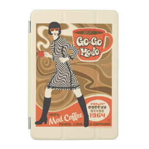 Go Go Mojo Coffee iPad Mini Cover