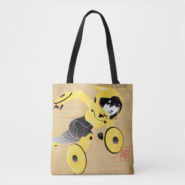 Go Go Tomago Supercharged Tote Bag (Front)