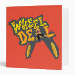 Go Go Tomago | Wheel Deal 3 Ring Binder