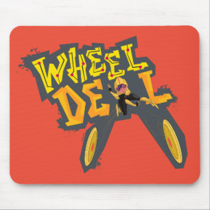Go Go Tomago Wheel Deal Mouse Pad