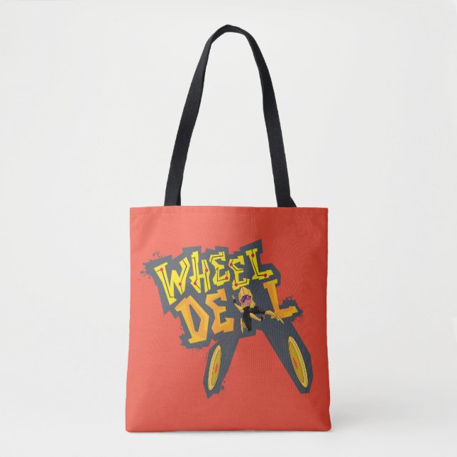 Go Go Tomago | Wheel Deal Tote Bag (Front)