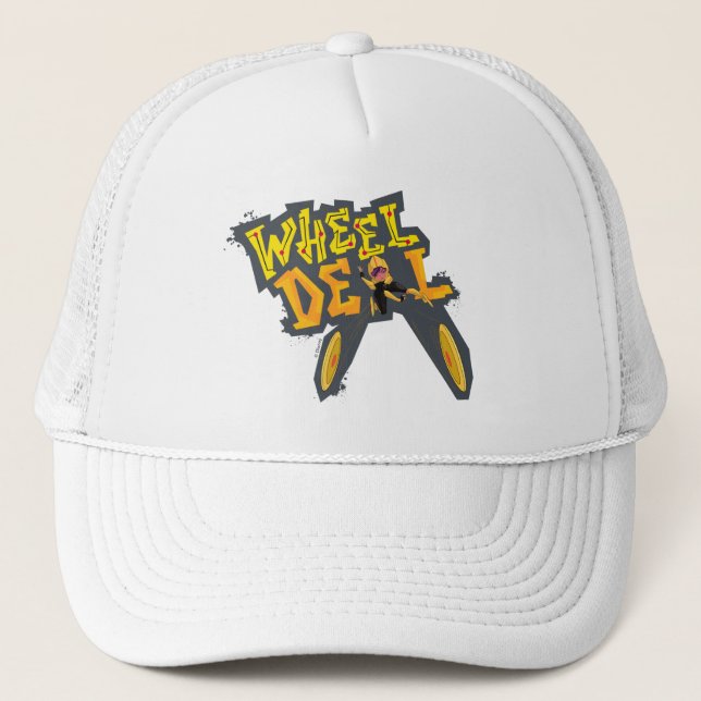 Go Go Tomago | Wheel Deal Trucker Hat (Front)