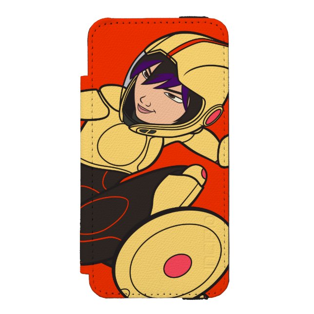 Go Go Tomago Yellow Suit Incipio iPhone Wallet Case (Folio Front)