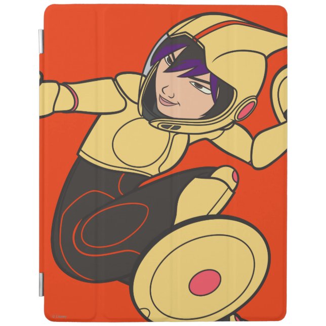 Go Go Tomago Yellow Suit iPad Smart Cover (Front)