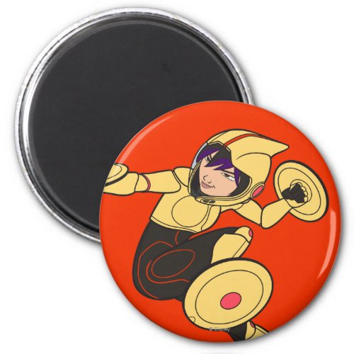 Go Go Tomago Yellow Suit Magnet