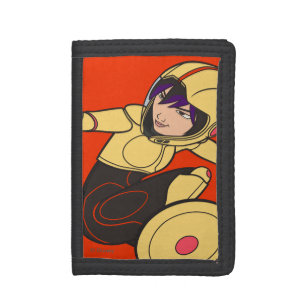 Go Go Tomago Yellow Suit Trifold Wallet