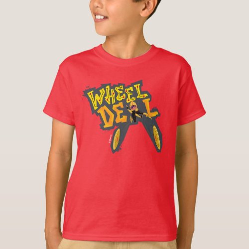 Go_Go  Wheel Deal T_Shirt