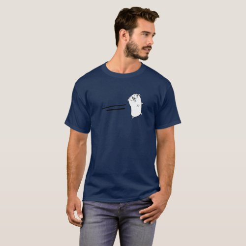 Go Golang Programming Language Logo Mascot T_Shirt