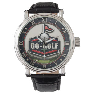 Go Golf Modern Golfer Gift Watch