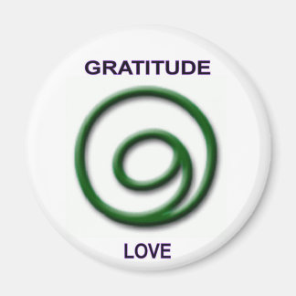 Go Gratitude magnet