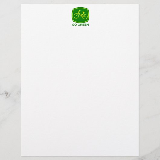 Go Green (Front)
