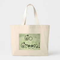 Go Green Bag - show your true colors bag