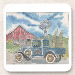 Go Green Beverage Coaster