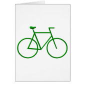 Go Green Bicycle (Front)