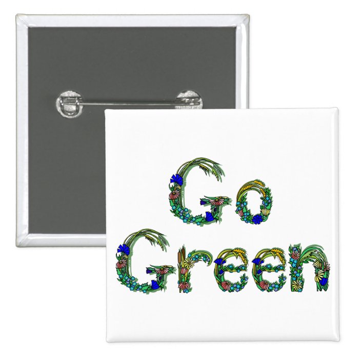 Go Green Button