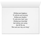 Go green card showing a river (Inside Horizontal (Bottom))